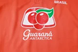 2025-26 Brazil Orange Half Pull Tracksuit #B25119(半拉链)