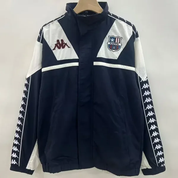 1967 KAPA Black Retro Windbreaker #刺绣