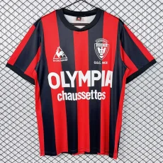 1977-1978 OGC Nice Home Retro Soccer Jersey