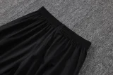 2025-26 Brazil Black Half Pull Tracksuit #B25131(半拉链)