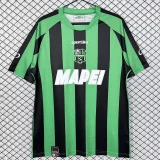 2012-2013 Sassuolo Home Retro Soccer Jersey