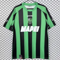 2012-2013 Sassuolo Home Retro Soccer Jersey