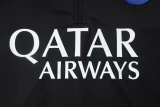 2025-26 PSG Black Half Pull Tracksuit #B25122(半拉链)