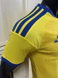 2026-27 Ukraine Home Player Version Soccer Jersey