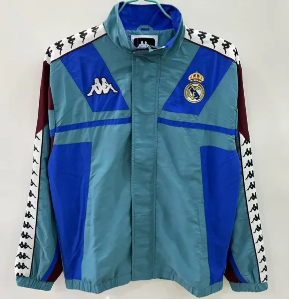 1967 RMA Green Retro Windbreaker #刺绣