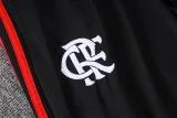 2025-26 Flamengo Red Half Pull Tracksuit #B25120(半拉链)