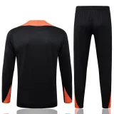 2025-26 Brazil Black Half Pull Tracksuit #B25131(半拉链)