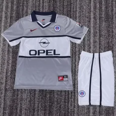 2000-2001 PSG Away Kids Retro Soccer Jersey