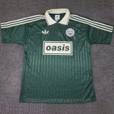 2025 Ad Oasis Joint Edition #25 Green Polo Short Sleeve (绿)