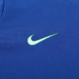 1997 Brazil Away Kids Retro Soccer Jersey
