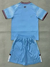 2025-26 Burnley Away Kids Soccer Jersey