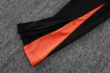 2025-26 Brazil Black Half Pull Tracksuit #B25131(半拉链)