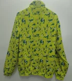 1992 Norwich City Green & Fluorescent green Retro Double Sided Windbreaker (双面风衣)