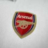 2025-26 ARS White Polo Short Sleeve