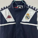 1967 RMA Black Retro Windbreaker #刺绣