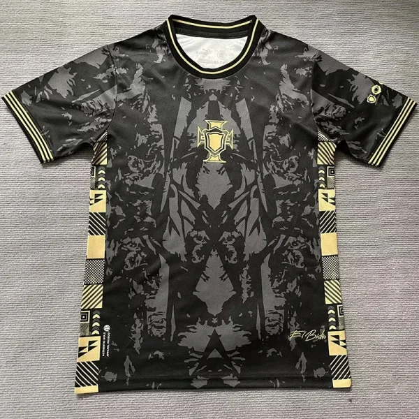 2025-26 Portugal Black Gold Special Edition Training shirts