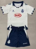 2025-26 Espanyol Away Kids Soccer Jersey
