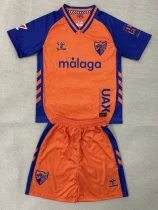 2025-26 Malaga Third Kids Soccer Jersey
