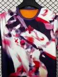 2025-26 Fiorentina Fourth Fans Soccer Jersey (Reversible双面)