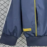 1999-2000 RMA Dark gray Retro Windbreaker