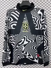 2025-26 Brazil Special Edition Goalkeeper Long Sleeve Soccer Jersey (长袖)