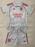 2025-26 Lyon Third Kids Soccer Jersey