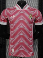 2025-26 RMA Pink Special Edition Player Version Training Shirts
