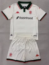 2025-26 OGC Nice Away Kids Soccer Jersey