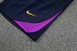2025-26 BAR Purple Tank top and shorts suit