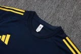 2025-26 Boca Juniors Royal blue Training Short Suit #D25242