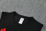 2025-26 LIV Black Tank top and shorts suit