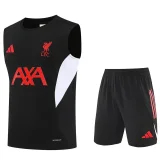 2025-26 LIV Black Tank top and shorts suit