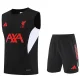 2025-26 LIV Black Tank top and shorts suit