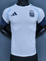 26-27 Argentina White Player Version Training shirts