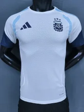 26-27 Argentina White Player Version Training shirts