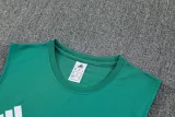 2025-26 LIV Green Tank top and shorts suit