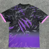 2025-26 Brazil Purple Special Edition Training shirts (猎豹)
