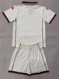 2025-26 OGC Nice Away Kids Soccer Jersey