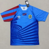 2024-25 DR Congo Home Fans Soccer Jersey (带星)