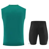 2025-26 LIV Green Tank top and shorts suit