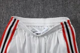 2025-26 Flamengo Light gray Half Pull Tracksuit #B25129(半拉链)