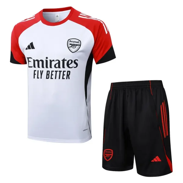 2025-26 ARS White Training Short Suit #D25240
