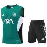 2025-26 LIV Green Tank top and shorts suit