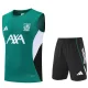 2025-26 LIV Green Tank top and shorts suit