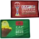 2024-25 DR Congo Home Fans Soccer Jersey (带星)