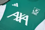 2025-26 LIV Green Tank top and shorts suit