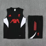 2025-26 LIV Black Tank top and shorts suit