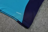 2025-26 ARS Lake blue Tank top and shorts suit