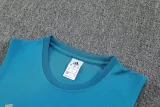2025-26 ARS Lake blue Tank top and shorts suit