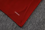 2025-26 ARS Jujube Red Tank top and shorts suit #D25245